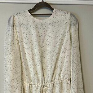 Banana Republic Flounce-Hem Fit-and-Flare Dress- XL Tall